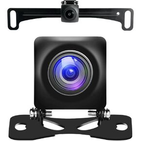 كاميرا احتياطية AHD 1080P كاميرا لوحة ترخيص للرؤية الخلفية للسيارة، رؤية خلفية بزاوية واسعة 170 درجة، رؤية ليلية واضحة IP69 كاميرا احتياطية مضادة للماء للمركبة in Kuwait