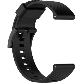 for Suunto 7 Replacement Band, 24mm Replacement Silicone Wrist Strap Band For Suunto 7/9/9 Baro / D5
