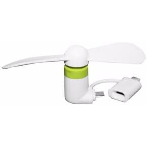 ML MINIFAN (White)
