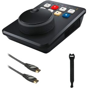 Blackmagic Design HyperDeck Shuttle HD Bundle with Pearstone 6' HDMI Cable with Ethernet and 10-Pack Straps