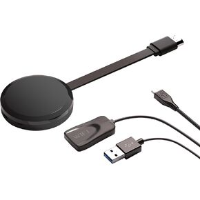 Wireless Display Dongle Adapter,Video Mirroring Dongle adapter,TV Adapter for The APP YouTube,No need to download APP,Streaming Video/Audio from Laptop,Tablet,Smartphone to HDTV/Projector