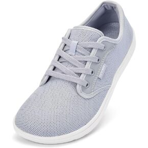 Zuwoigo Women's Walking Shoes Wide Breathable Fashion Sneakers Comfortable Casual Sneakers with Arch Support