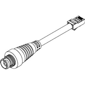Simrad RJ45-كابل محول إيثرنت مستدير أصفر RJ45M / 5PinF