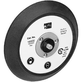 Porter Cable A14387 Sander Pad with PSA/Adhesive Back and No Vacuum Holes, 6"