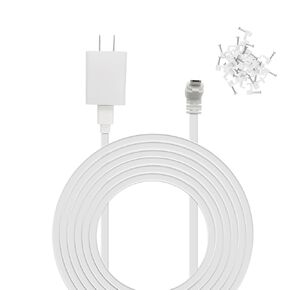 Charging Cable Replacement for Arlo Pro/Pro 2/Arlo Go Power Adapter Cord 20 FT
