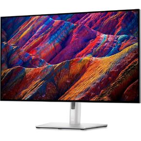 Dell U3223QE 31.5" 4K Hub Monitor (3 Yr Matte Replacement Warranty/USB Type-C, DP, HDMI/VESA DisplayHDR™ 400/Rec.709 100%/Frameless/Height Adjustment/Rotation)