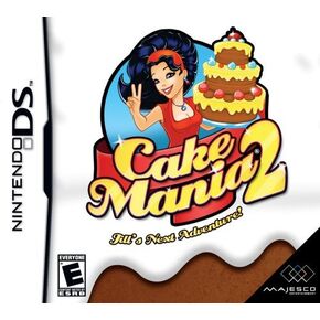 Cake Mania 2 - Nintendo DS (Renewed)