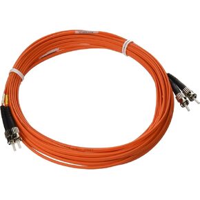 Tripp Lite Duplex Multimode 62.5/125 Fiber Patch Cable (ST/ST), 10M (33-ft.)(N302-10M) in Saudi Arabia