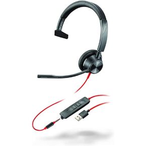 Plantronics Blackwire 3315, BW3315 USB-C Headset, 213937-01
