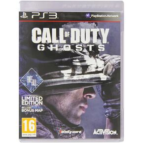 Call of Duty: Ghosts Limited Edition (PS3)