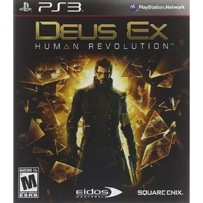Deus Ex Human Revolution - Playstation 3 (Renewed)