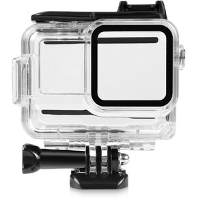 Dive Case for Insta360 Ace Pro 60M/196FT Underwater Waterproof Diving Housing Cover Protective Shell for Insta360 Ace Pro Housings with Bracket Action Camera Accessories