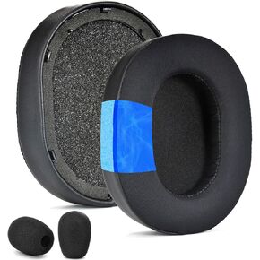 BlackShark V2 PRO 2023 Edition Cooling Gel Ear Pads Replacement Cover Cushions Compatible with Razer BlackShark V2 Pro 2023 Edition Model Wireless Headset (Does Not Fit 2020-2022 Model)