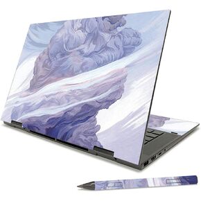 MightySkins Skin Compatible with HP Envy x360 15" (2021) - Cell Phone Towers | Protective, Durable, and Unique Vinyl Decal wrap Cover | Easy to Apply, Remove, and Change Styles | Made in The USA