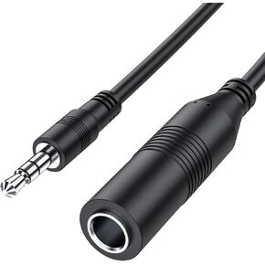 محول MOSWAG 1/4 إلى 3.5 مم، محول سماعة رأس ذكر 1/4 بوصة أنثى إلى 3.5 مم ذكر، محول صوت ستيريو 1/4 بوصة أنثى إلى 1/8 بوصة ذكر لخلاط جيتار ومضخم صوت البيانو أو أكثر - 10 بوصة/25 سم in Kuwait