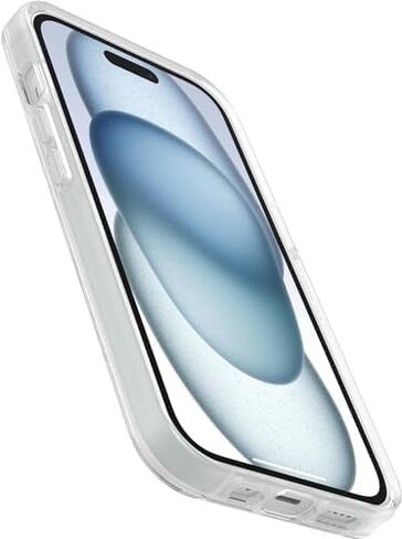 حافظة OtterBox iPhone 15، وiPhone 14، وiPhone 13 (فقط) Symmetry Series+ - شفافة/خوخي بلوم، مثبتة على MagSafe، حواف مرتفعة للغاية تحمي الكاميرا والشاشة - عبوة غير مخصصة للبيع بالتجزئة in Saudi Arabia
