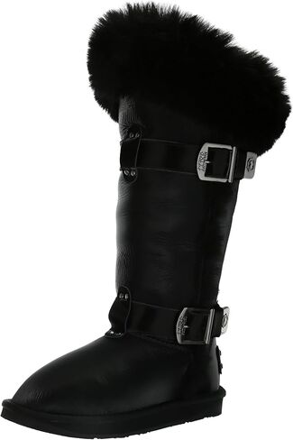 حذاء LUXE النسائي Tsar طويل لمنتصف الساق in Kuwait