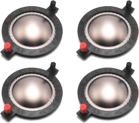 4X ملف صوتي بديل من التيتانيوم متوافق مع B&C DE75TN، DE750TN، DE82، DE82TN، DE85TN، سائق القرن 8 أوم in Kuwait