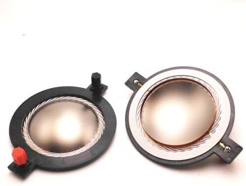 4X ملف صوتي بديل من التيتانيوم متوافق مع B&C DE75TN، DE750TN، DE82، DE82TN، DE85TN، سائق القرن 8 أوم in Kuwait