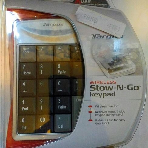 تارجوس AKP01US لوحة مفاتيح لاسلكية Stow-N-Go in Saudi Arabia