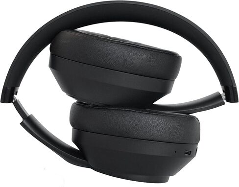 سماعة رأس Koss Active Noise Cancelling اللاسلكية Bluetooth 5.0 فوق الأذن BT740iQZ، عناصر تحكم على اللوحة مع ميكروفون، وقت التحدث/التشغيل لأكثر من 30 ساعة، اتصال متعدد النقاط، أسود in Kuwait