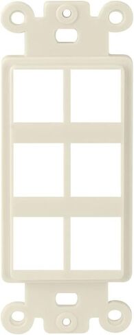 6-Port Keystone Insert Strap, Ivory in Saudi Arabia