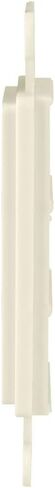 6-Port Keystone Insert Strap, Ivory in Saudi Arabia