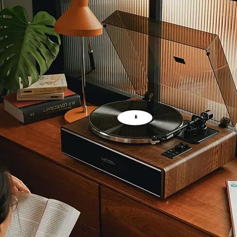 60 ورقة من ملصق حماية مركز تسجيل الفينيل لسجل 12 بوصة، ملصق حماية بفتحة مركزية لسجل الفينيل للتلف الناتج عن التآكل (240 قطعة) in Kuwait