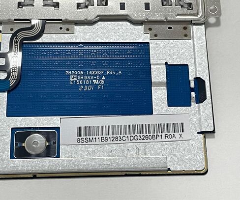 لوحة التتبع لوحة اللمس البديلة لجهاز Lenovo ThinkPad T14 Gen3 21AH 21CF P14s Gen3 21AK 21J5 X13 Gen 3 21BN 21CM T14s Gen 3 21BR 21BS 5M11B95897 5M11B95901 5M11B95900 5M11B95899 5M11B95 898 in Saudi Arabia