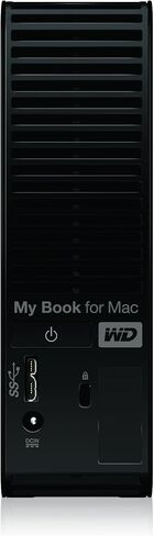 WD My Book for Mac 2TB External Hard Drive Storage Mac File Backup in Saudi Arabia