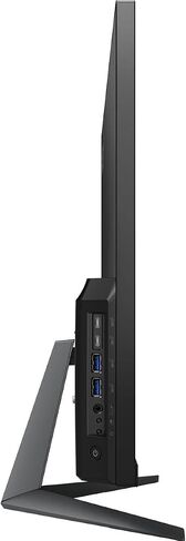 كمبيوتر مكتبي MSI Modern AM272P AIO، شاشة 27 بوصة FHD IPS-Grade LED، Intel Core i5-1240P، ذاكرة 8 جيجا، 512 جيجا SSD، WiFi 6، BT 5.1، أسود، Windows 11 Home (12M-029US) in Saudi Arabia