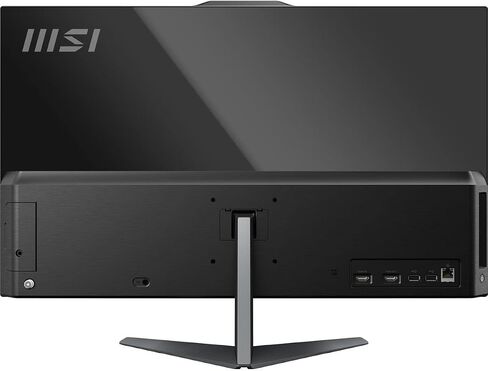 كمبيوتر مكتبي MSI Modern AM272P AIO، شاشة 27 بوصة FHD IPS-Grade LED، Intel Core i5-1240P، ذاكرة 8 جيجا، 512 جيجا SSD، WiFi 6، BT 5.1، أسود، Windows 11 Home (12M-029US) in Saudi Arabia