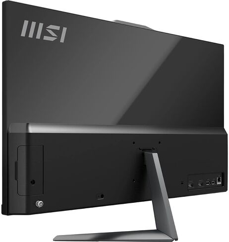كمبيوتر مكتبي MSI Modern AM272P AIO، شاشة 27 بوصة FHD IPS-Grade LED، Intel Core i5-1240P، ذاكرة 8 جيجا، 512 جيجا SSD، WiFi 6، BT 5.1، أسود، Windows 11 Home (12M-029US) in Saudi Arabia
