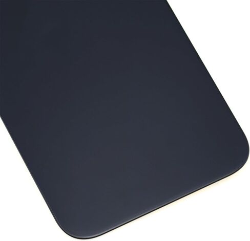 بديل الزجاج الخلفي لهاتف iPhone 12 A2403 A2172 A2402 مع لاصق مقطوع مسبقًا - 6.1 بوصة أسود in Saudi Arabia