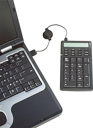 Targus USB Retractable Calculator/Keypad (PAUK001U) in Saudi Arabia