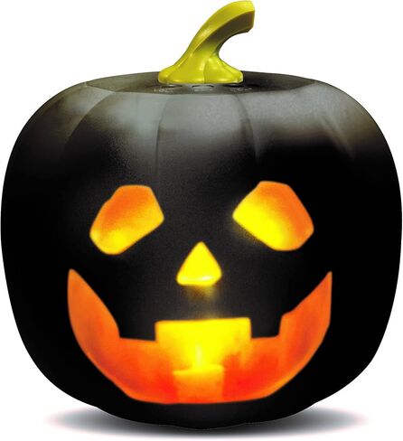 Jabberin 'Jack XL Talking Animated Black Pumpkin مع جهاز عرض مدمج ومكبر صوت Plug'n Play in Saudi Arabia