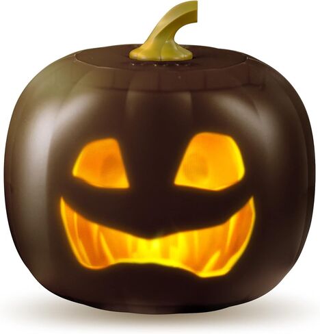 Jabberin 'Jack XL Talking Animated Black Pumpkin مع جهاز عرض مدمج ومكبر صوت Plug'n Play in Saudi Arabia