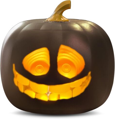 Jabberin 'Jack XL Talking Animated Black Pumpkin مع جهاز عرض مدمج ومكبر صوت Plug'n Play in Saudi Arabia