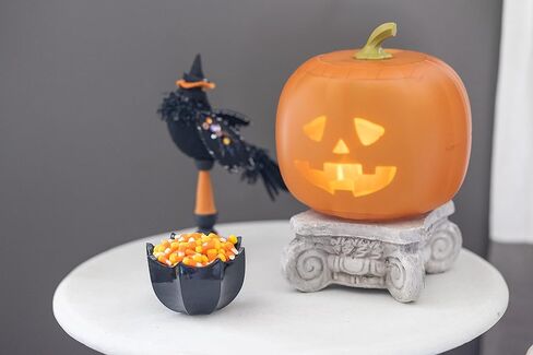 Jabberin 'Jack XL Talking Animated Black Pumpkin مع جهاز عرض مدمج ومكبر صوت Plug'n Play in Saudi Arabia