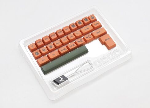 مجموعة أغطية مفاتيح Ducky Dino 132 Key MDA Profile Dye Sub PBT in Kuwait