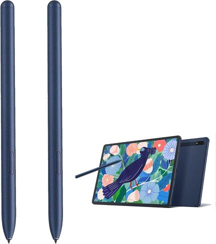 2 Pack Galaxy Tab S7 S Pen Replacement for Samsung Galaxy Tab S7, Tab S7 FE,Galaxy Tab S7 Replacment Pen for Samsung Galaxy Tab S7 All Versions (Black) in Kuwait