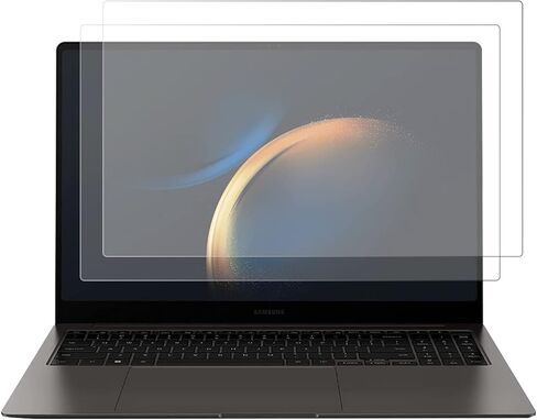 2 Pack Matte Anti-Glare Screen Protector for Samsung Galaxy Book3 Pro 16 Inch With 16:10 Aspect Ratio Laptop, Eye Protection Filter, Reduce Eyes Strain in Saudi Arabia
