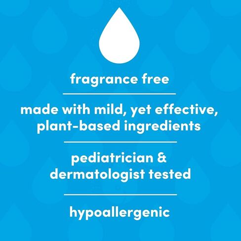 Dapple Breast Pump Soap Baby, 8 Fl Oz Bottle, Fragrance Free, Plant Based & Hypoallergenic Liquid Soap - Easy Rinse Formula Removes Milk Residue & Leaves No Taste in Saudi Arabia