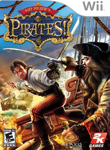 Sid Meier's Pirates! - Nintendo Wii in Saudi Arabia