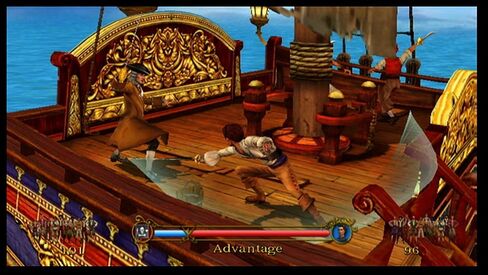 Sid Meier's Pirates! - Nintendo Wii in Saudi Arabia