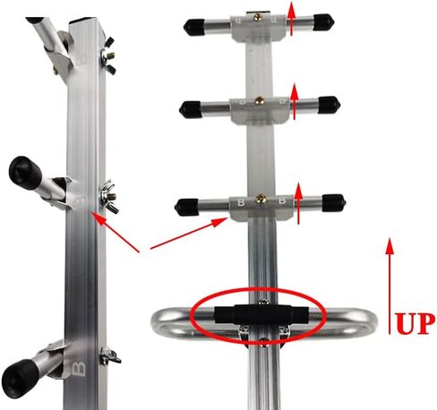 SIGNALPLUS Outdoor Yagi 915mhz lora antenna 10 dbi Helium Antenna for Lora Miner Bobcat Rak Nebra Sensecap+Low Loss Cable RG58 30ft in Kuwait