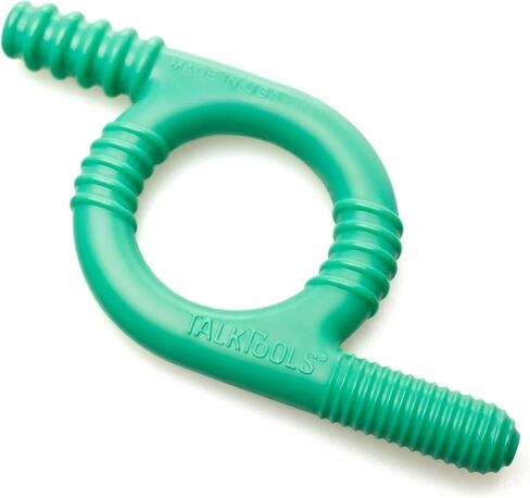 TalkTools Baby Chewy Bumps | Oral Motor Sensory Tool for Kids and Toddlers | Therapy Tools to Improve Chewing and Biting (Bumps (Green)) in Saudi Arabia