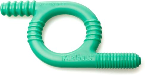TalkTools Baby Chewy Bumps | Oral Motor Sensory Tool for Kids and Toddlers | Therapy Tools to Improve Chewing and Biting (Bumps (Green)) in Saudi Arabia