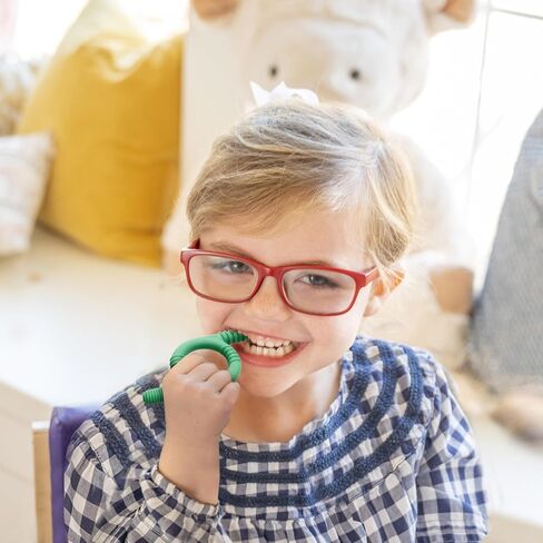 TalkTools Baby Chewy Bumps | Oral Motor Sensory Tool for Kids and Toddlers | Therapy Tools to Improve Chewing and Biting (Bumps (Green)) in Saudi Arabia
