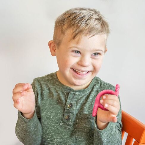 TalkTools Baby Chewy Bumps | Oral Motor Sensory Tool for Kids and Toddlers | Therapy Tools to Improve Chewing and Biting (Bumps (Green)) in Saudi Arabia